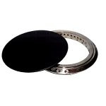 ANELLO IN OTTONE E PIATTELLO SMALTATO OPACO RAP TIPO SMEG - S5360 - immagine 2